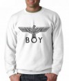 Boy London White Unisex Sweatshirt 